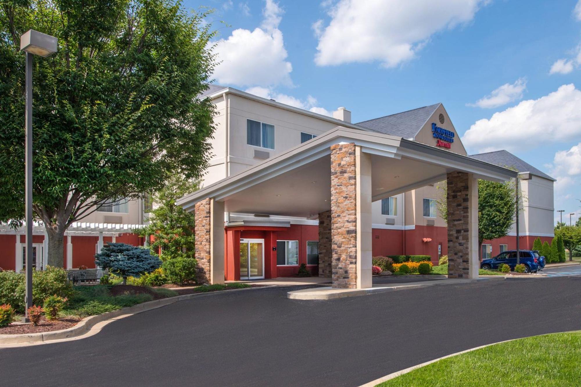 Fairfield Inn & Suites By Marriott Frederick Exterior foto