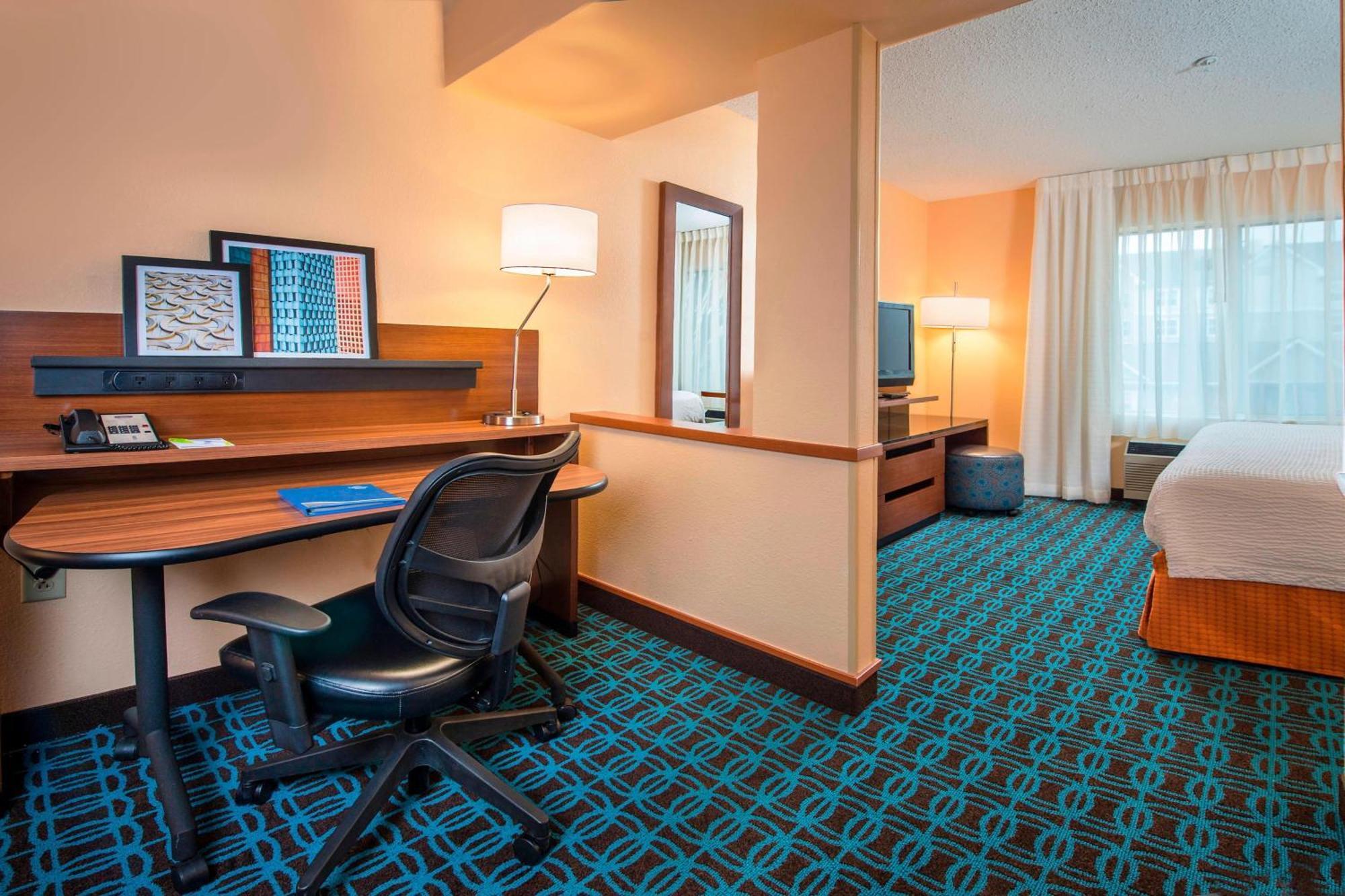 Fairfield Inn & Suites By Marriott Frederick Exterior foto