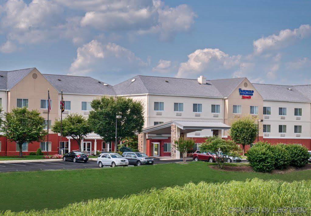 Fairfield Inn & Suites By Marriott Frederick Exterior foto